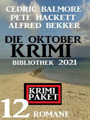 cover image of Die Oktober Krimi Bibliothek 2021